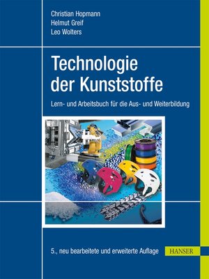 cover image of Technologie der Kunststoffe
